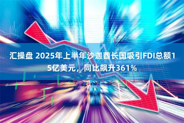 汇操盘 2025年上半年沙迦酋长国吸引FDI总额15亿美元，同比飙升361%