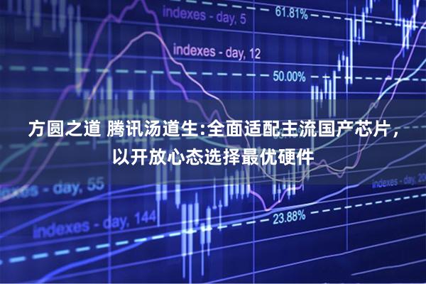 方圆之道 腾讯汤道生:全面适配主流国产芯片，以开放心态选择最优硬件